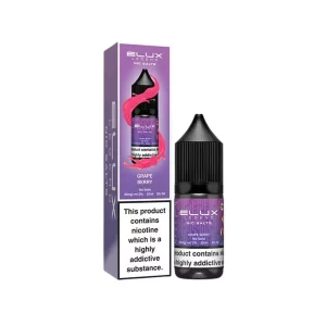 Elux legend nic salts Grape berry