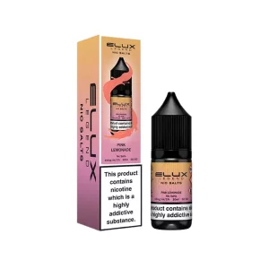 Elux legend nic salts Pink lemonade