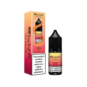 Elux legend nic salts Triple mango