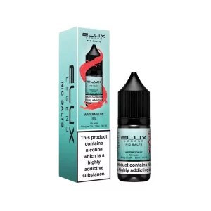 Elux legend nic salts Watermelon ice