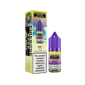 Elux firerose 5000 nic salts Berry bang