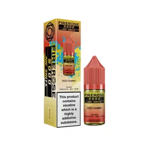 Elux firerose 5000 nic salts Fizzy gummy