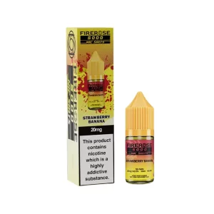 Elux firerose 5000 nic salts Strawberry banana