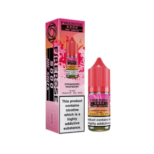 Elux firerose 5000 nic salts Strawberry raspberry