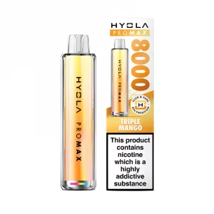 Hyola pro max 8000 prefilled pod kit  Triple mango
