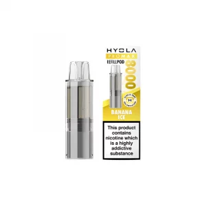 Hyola pro max 8000 prefilled pod  Banana ice