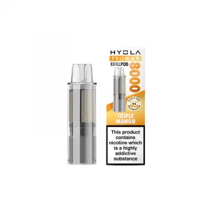 Hyola pro max 8000 prefilled pod  Triple mango