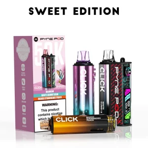 Pyne pod click 50k vape kit  Sweet edition