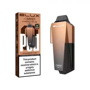 Elux cyberover 6k pods  Strawberry kiwi