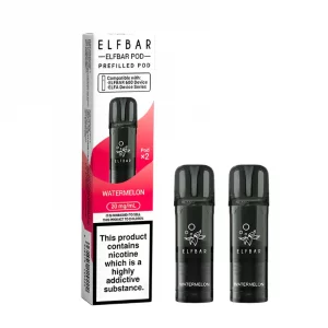 Elf bar 600 prefilled pods 2 pack Watermelon