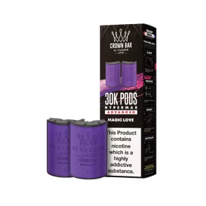Al fakher 30k hypermax refill replacement pods  Magic love