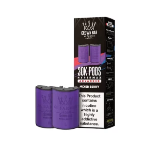 Al fakher 30k hypermax refill replacement pods  Mixed berry