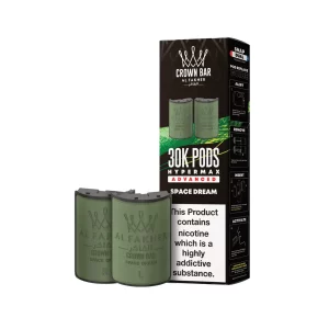 Al fakher 30k hypermax refill replacement pods  Space dream