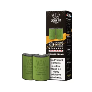 Al fakher 30k hypermax refill replacement pods  Summer dream