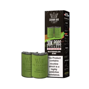 Al fakher 30k hypermax refill replacement pods  Watermelon kiwi