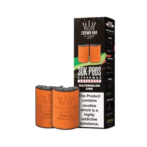 Al fakher 30k hypermax refill replacement pods  Watermelon lime