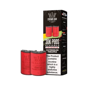 Al fakher 30k hypermax refill replacement pods  Watermelon pineapple