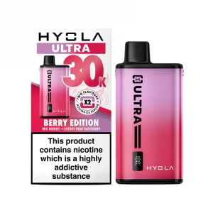 Hyola ultra 30k prefillled pod kit  Berry edition