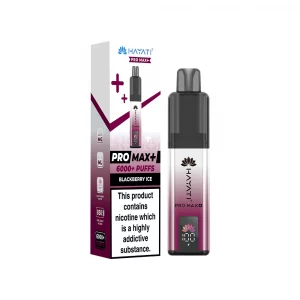 Hayati pro max+ 6000+ kits  Blackberry ice