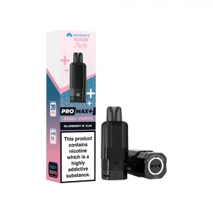 Hayati pro max+ 6000+ pods  Blueberry b' gum