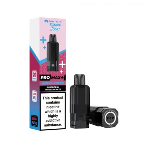Hayati pro max+ 6000+ pods  Blueberry pomegranate