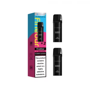 Hayati finebar 20mg pods Blueberry raspberry