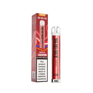Ske bar 600 prefilled pod kit  Cherry ice