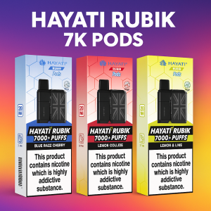 Hayati® Rubik 7K Pods