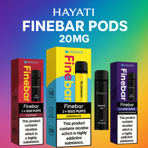 Hayati Finebar Pods 20MG