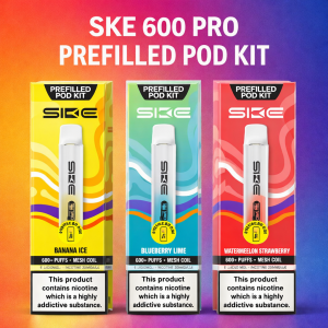 SKE 600 Pro Prefilled Pod Kit