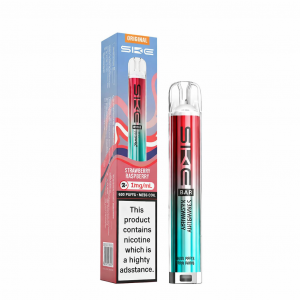 Ske bar 600 prefilled pod kit  Strawberry raspberry