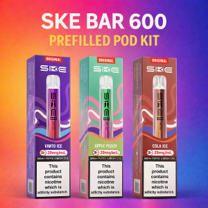 SKE Bar 600 Prefilled Pod Kit