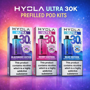 Hyola Ultra 30K Prefilled Pod Kits