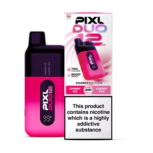 PIXL DUO12 KIT  CHERRY EDITION