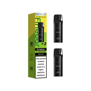 Hayati finebar 20mg pods  Fresh mint
