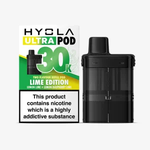 Hyola ultra 30k prefillled pods  Lime edition