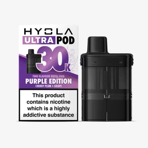 Hyola ultra 30k prefillled pods  Purple edition
