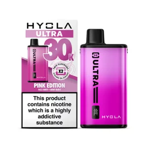 Hyola ultra 30k prefillled pod kit  Pink edition
