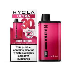 Hyola ultra 30k prefillled pod kit  Ruby edition