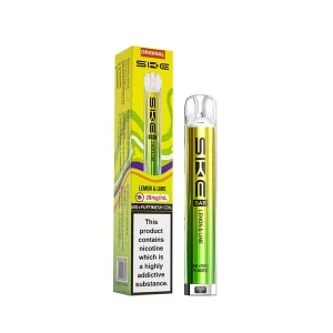 Ske bar 600 prefilled pod kit  Lemon & lime