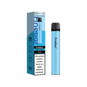 Hayati finebar kit 1000+ puff 20mg  Mr blue