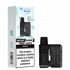 Hayati rubik 7000+ pods  Mr blue