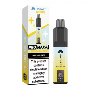 Hayati pro max+ 6000+ kits  Pineapple ice