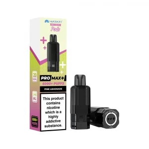 Hayati pro max+ 6000+ pods  Pink lemonade