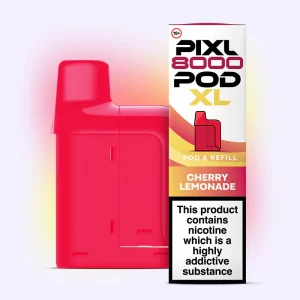 Pixl 8000 Refilled Pod  Cherry Lemonade