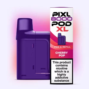 Pixl 8000 Refilled Pod  CHERRY POP