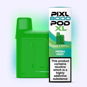 Pixl 8000 Refilled Pod  FRESH MINT