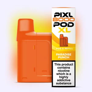 Pixl 8000 Refilled Pod  PARADISE PUNCH