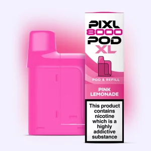 Pixl 8000 Refilled Pod  PINK LEMONADE