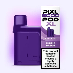Pixl 8000 Refilled Pod  PURPLE DREAM
